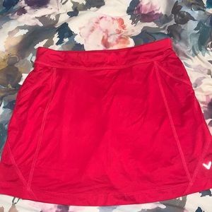 NWOT Callaway Skort